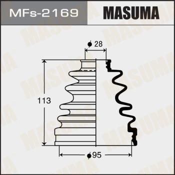 MASUMA MFS-2169 - Cuffia, Semiasse autozon.pro