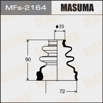 MASUMA MFs-2164 - Cuffia, Semiasse autozon.pro