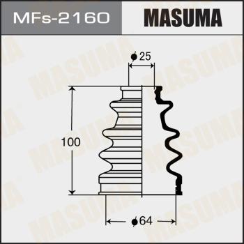 MASUMA MFs-2160 - Cuffia, Semiasse autozon.pro