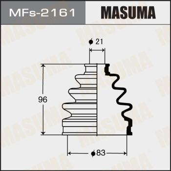 MASUMA MFs-2161 - Cuffia, Semiasse autozon.pro