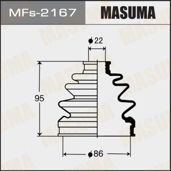 MASUMA MFs-2167 - Cuffia, Semiasse autozon.pro