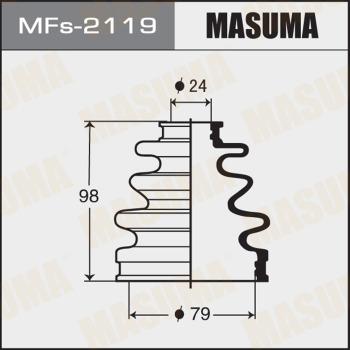 MASUMA MFs-2119 - Cuffia, Semiasse autozon.pro