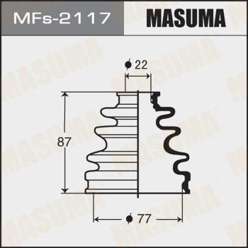 MASUMA MFs-2117 - Cuffia, Semiasse autozon.pro