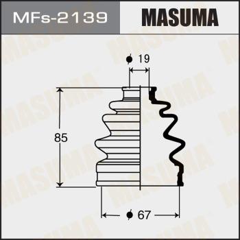 MASUMA MFs-2139 - Cuffia, Semiasse autozon.pro