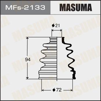 MASUMA MFs-2133 - Cuffia, Semiasse autozon.pro