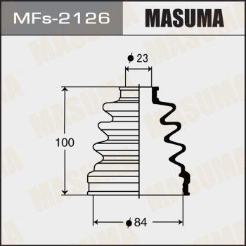 MASUMA MFs-2126 - Cuffia, Semiasse autozon.pro