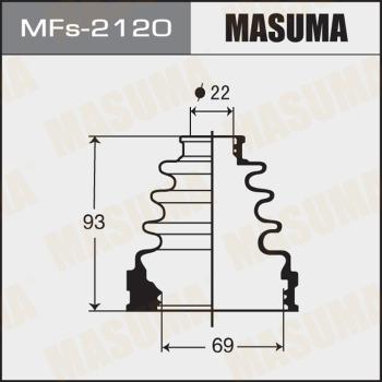 MASUMA MFs-2120 - Cuffia, Semiasse autozon.pro