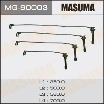 MASUMA MG-90003 - Kit cavi accensione autozon.pro