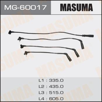 MASUMA MG-60017 - Kit cavi accensione autozon.pro