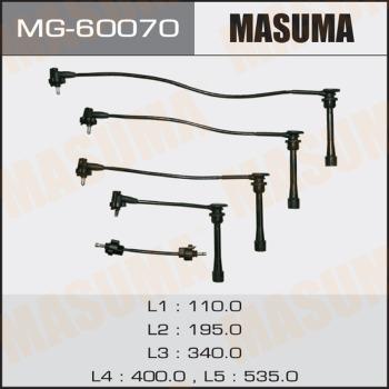 MASUMA MG-60070 - Kit cavi accensione autozon.pro