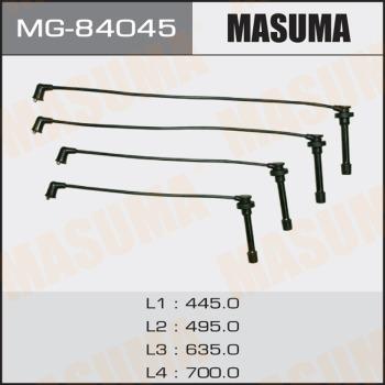 MASUMA MG84045 - Kit cavi accensione autozon.pro