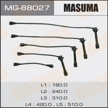 MASUMA MG-88027 - Kit cavi accensione autozon.pro