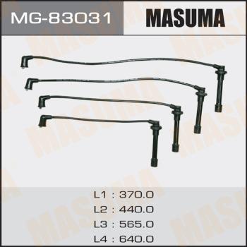 MASUMA MG-83031 - Kit cavi accensione autozon.pro