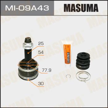 MASUMA MI-09A43 - Kit giunti, Semiasse autozon.pro