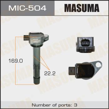 MASUMA MIC504 - Bobina d'accensione autozon.pro