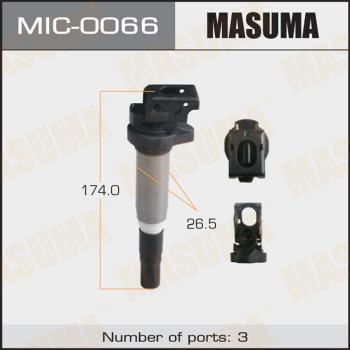 MASUMA MIC0066 - Bobina d'accensione autozon.pro