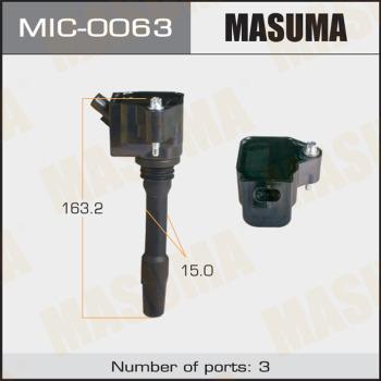 MASUMA MIC-0063 - Bobina d'accensione autozon.pro