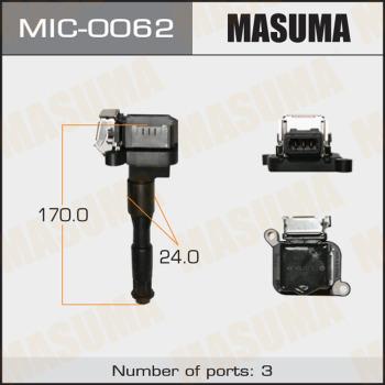 MASUMA MIC-0062 - Bobina d'accensione autozon.pro