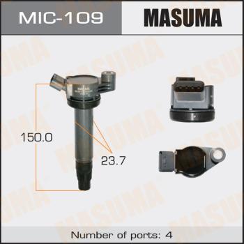 MASUMA MIC-109 - Bobina d'accensione autozon.pro