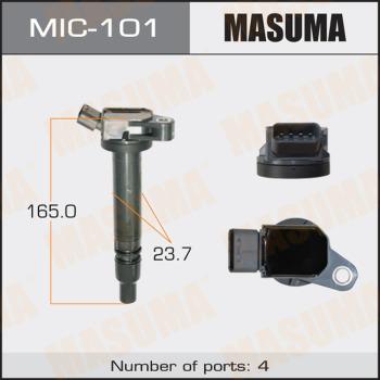 MASUMA MIC-101 - Bobina d'accensione autozon.pro