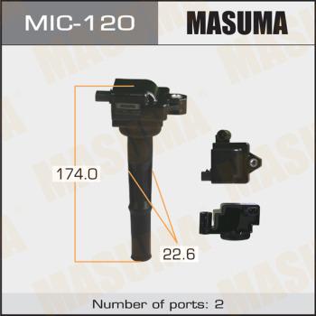 MASUMA MIC-120 - Bobina d'accensione autozon.pro