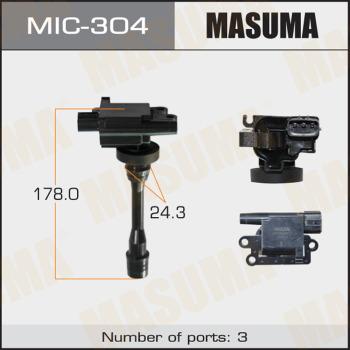 MASUMA MIC-304 - Bobina d'accensione autozon.pro