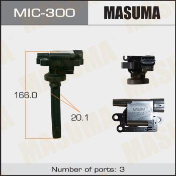 MASUMA MIC-300 - Bobina d'accensione autozon.pro