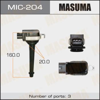 MASUMA MIC-204 - Bobina d'accensione autozon.pro