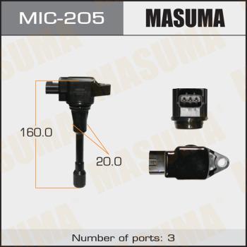 MASUMA MIC-205 - Bobina d'accensione autozon.pro