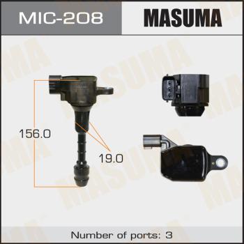 MASUMA MIC-208 - Bobina d'accensione autozon.pro