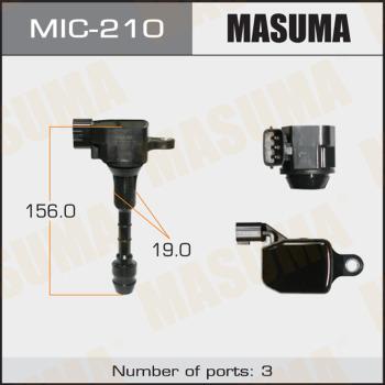 MASUMA MIC-210 - Bobina d'accensione autozon.pro