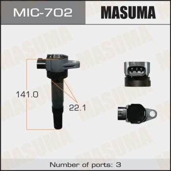 MASUMA MIC-702 - Bobina d'accensione autozon.pro