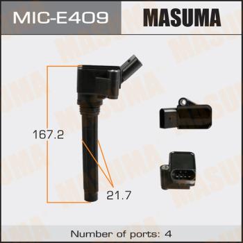 MASUMA MICE409 - Bobina d'accensione autozon.pro