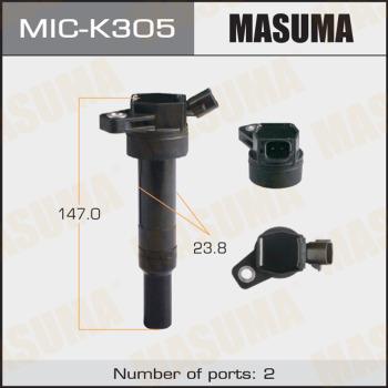 MASUMA MIC-K305 - Bobina d'accensione autozon.pro