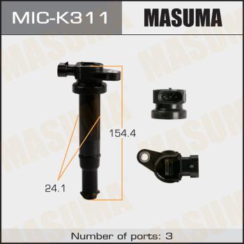 MASUMA MIC-K311 - Bobina d'accensione autozon.pro