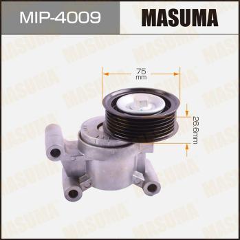 MASUMA MIP-4009 - Tendicinghia, Cinghia Poly-V autozon.pro