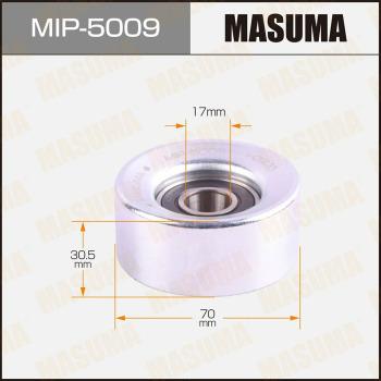 MASUMA MIP-5009 - Tendicinghia, Cinghia Poly-V autozon.pro