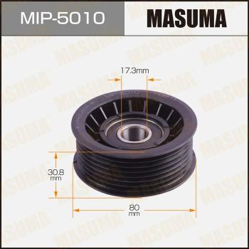 MASUMA MIP-5010 - Galoppino / Guidacinghia, Cinghia Poly-V autozon.pro