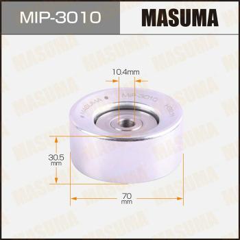 MASUMA MIP-3010 - Galoppino / Guidacinghia, Cinghia Poly-V autozon.pro