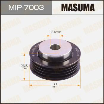 MASUMA MIP-7003 - Galoppino / Guidacinghia, Cinghia Poly-V autozon.pro