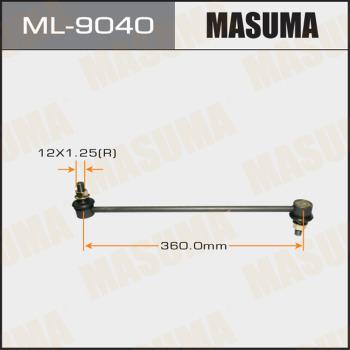 MASUMA ML-9040 - Asta / Puntone, Stabilizzatore autozon.pro