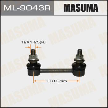 MASUMA ML-9043R - Asta / Puntone, Stabilizzatore autozon.pro