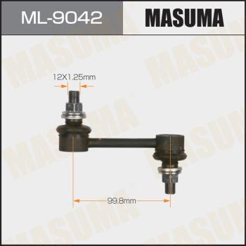 MASUMA ML-9042 - Asta / Puntone, Stabilizzatore autozon.pro