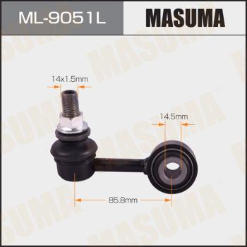 MASUMA ML-9051L - Asta / Puntone, Stabilizzatore autozon.pro