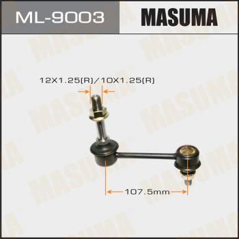 MASUMA ML-9003 - Asta / Puntone, Stabilizzatore autozon.pro