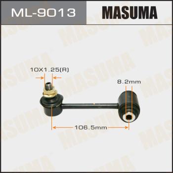 MASUMA ML-9013 - Asta / Puntone, Stabilizzatore autozon.pro