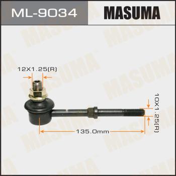 MASUMA ML-9034 - Asta / Puntone, Stabilizzatore autozon.pro