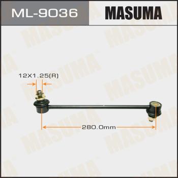 MASUMA ML-9036 - Asta / Puntone, Stabilizzatore autozon.pro