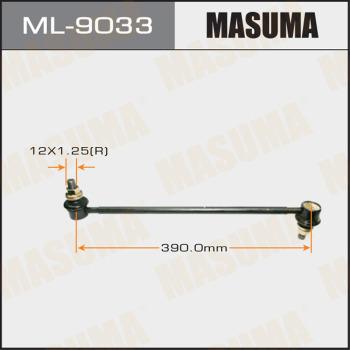 MASUMA ML-9033 - Asta / Puntone, Stabilizzatore autozon.pro