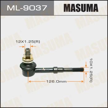 MASUMA ML-9037 - Asta / Puntone, Stabilizzatore autozon.pro